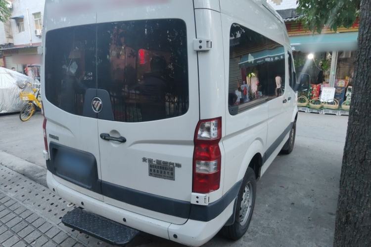Used Foton Toano 2022 2.0T Manual Urban Edition Short Wheelbase Mid-Height Design Rear Single Tire 5/6/9-Seater Configuration 4F20TC3 Rear Right 45 Deg
