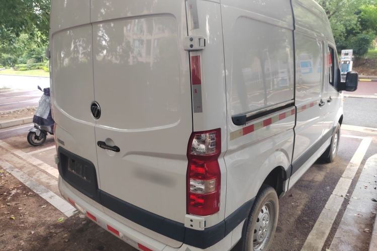 Used Foton Toano 2022 2.0T Manual Urban Van Short Wheelbase Mid-Height Rear Single Tire 3-Seater 4F20TC3 Rear Right 45 Deg