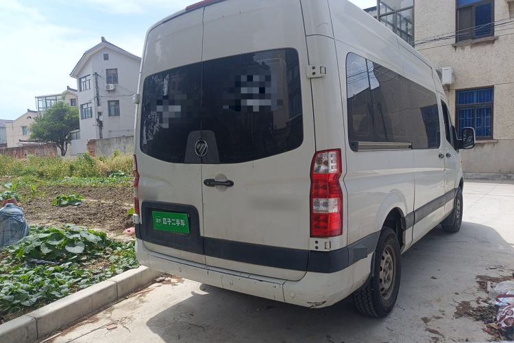 Used Foton Toano 2022 2.0T Manual Tongtu Multi-Function Long Wheelbase Mid-Roof Single-Tire 5/6/7/9-Seater 4F20TC3 Rear Right 45 Deg