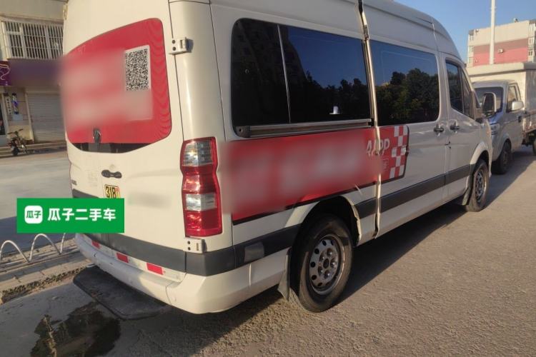 Used Foton Toano 2022 2.0T Manual Tongtu Multi-Function Long Wheelbase Mid-Roof Single-Tire 5/6/7/9-Seater 4F20TC3 Rear Right 45 Deg