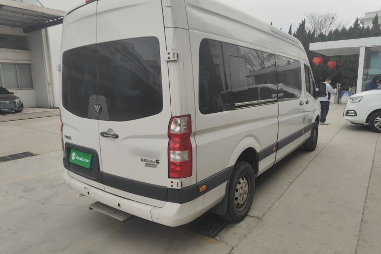 Used Foton Toano 2022 2.8T Manual Tongtu Multi-Function Extended-Chassis Mid-Roof Single-Tire Configuration 5/6/7/9-Seater F2.8NS6B177L Rear Right 45 Deg