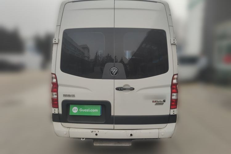 Used Foton Toano 2022 2.8T Manual Tongtu Multi-Function Extended-Chassis Mid-Roof Single-Tire Configuration 5/6/7/9-Seater F2.8NS6B177L Rear