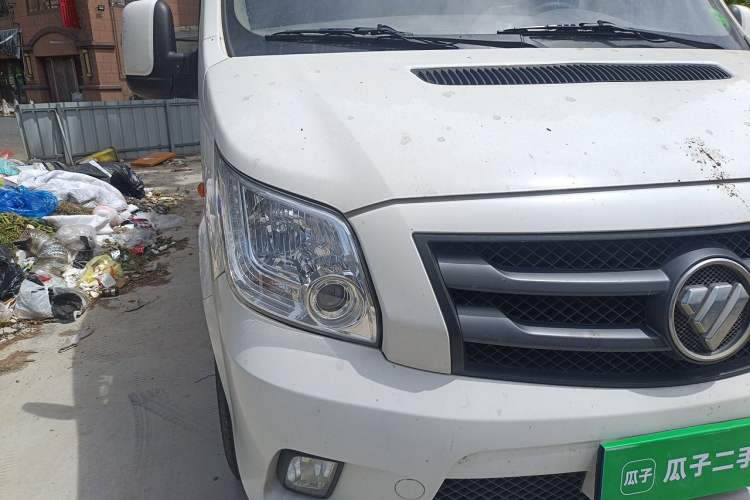 Used Foton Toano 2022 2.0T Manual Tongtu Multi-Function Long Wheelbase Mid-Roof Single-Tire 5/6/7/9-Seater 4F20TC3 Right Front Headlight