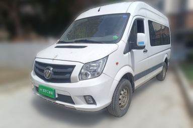 Used Foton Toano 2022 2.0T Manual Tongtu Multi-Function Long Wheelbase Mid-Roof Single-Tire 5/6/7/9-Seater 4F20TC3