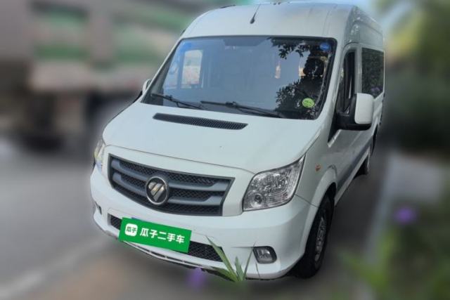 Used Foton Toano 2022 2.0T Manual Tongtu Multi-Function Long Wheelbase Mid-Roof Single-Tire 5/6/7/9-Seater 4F20TC3