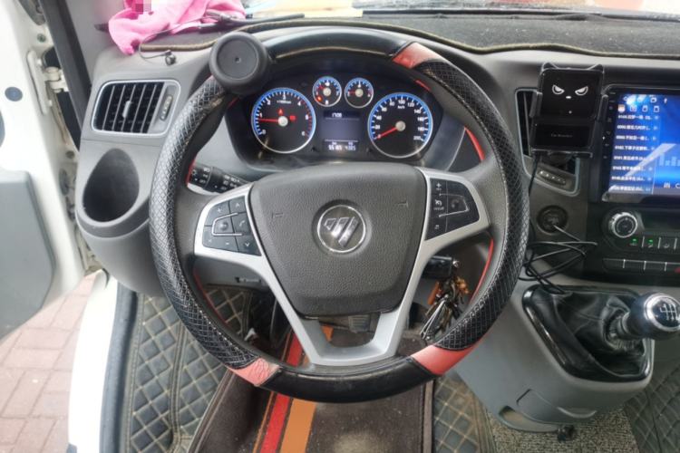 Used Foton Toano 2022 2.0T Manual Urban Edition Short Wheelbase Mid-Height Design Rear Single Tire 5/6/9-Seater Configuration 4F20TC3 Steering Wheel