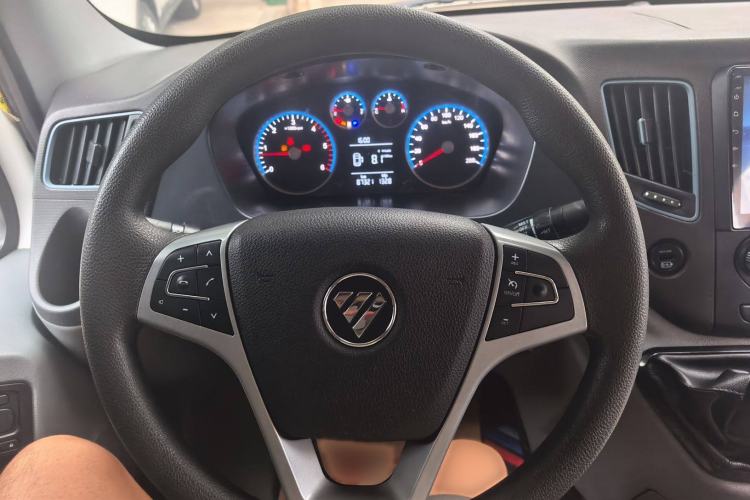 Used Foton Toano 2022 2.0T Manual Urban Edition Short Wheelbase Mid-Height Design Rear Single Tire 5/6/9-Seater Configuration 4F20TC3 Steering Wheel