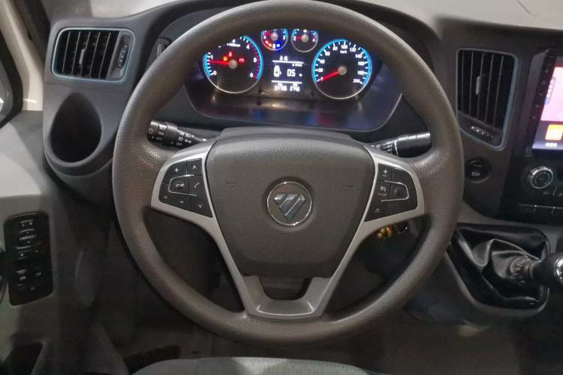 Used Foton Toano 2022 2.0T Manual Tongtu Multi-Function Long Wheelbase Mid-Roof Single-Tire 5/6/7/9-Seater 4F20TC3 Steering Wheel