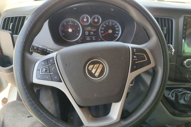 Used Foton Toano 2022 2.0T Manual Urban Edition Short Wheelbase Mid-Height Design Rear Single Tire 5/6/9-Seater Configuration 4F20TC3 Steering Wheel