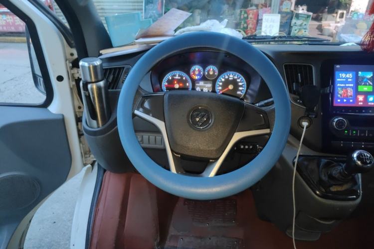 Used Foton Toano 2022 2.0T Manual Urban Edition Short Wheelbase Mid-Height Design Rear Single Tire 5/6/9-Seater Configuration 4F20TC3 Steering Wheel