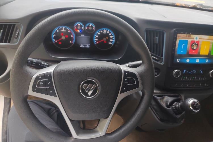 Used Foton Toano 2022 2.0T Manual Urban Van Short Wheelbase Mid-Height Rear Single Tire 3-Seater 4F20TC3 Steering Wheel