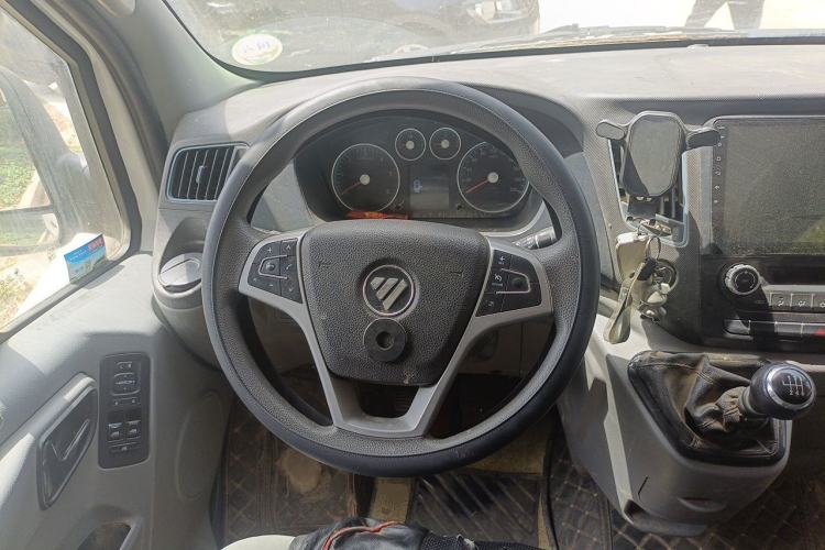 Used Foton Toano 2022 2.0T Manual Tongtu Multi-Function Long Wheelbase Mid-Roof Single-Tire 5/6/7/9-Seater 4F20TC3 Steering Wheel