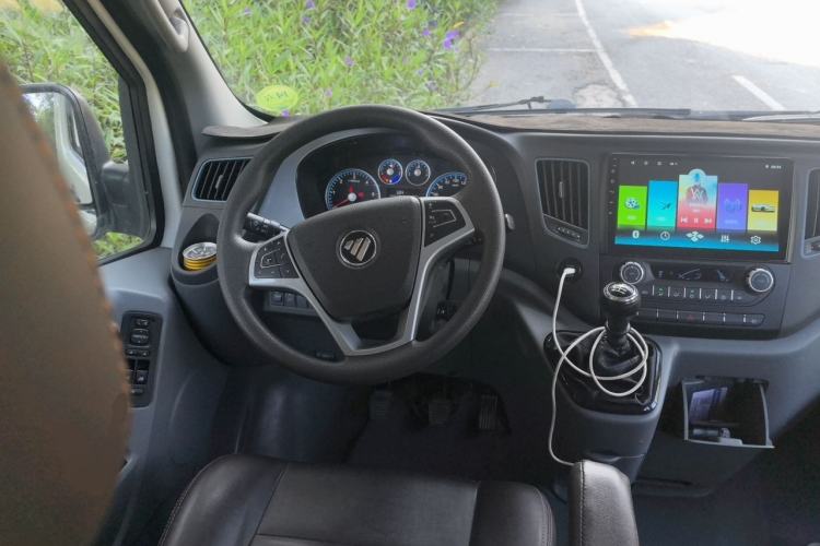 Used Foton Toano 2022 2.0T Manual Tongtu Multi-Function Long Wheelbase Mid-Roof Single-Tire 5/6/7/9-Seater 4F20TC3 Steering Wheel