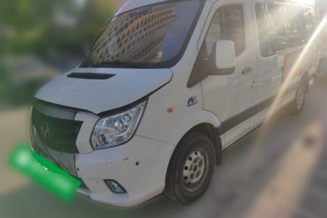 Used Foton Toano 2022 2.0T Manual Tongtu Multi-Function Long Wheelbase Mid-Roof Single-Tire 5/6/7/9-Seater 4F20TC3