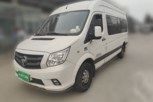 Used Foton Toano 2022 2.8T Manual Tongtu Multi-Function Extended-Chassis Mid-Roof Single-Tire Configuration 5/6/7/9-Seater F2.8NS6B177L