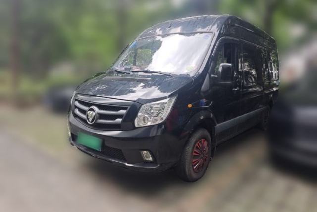 Used Foton Toano 2023 2.0T Manual Jixiang Long Wheelbase Mid-Top Rear Single Tire 7/9-Seater