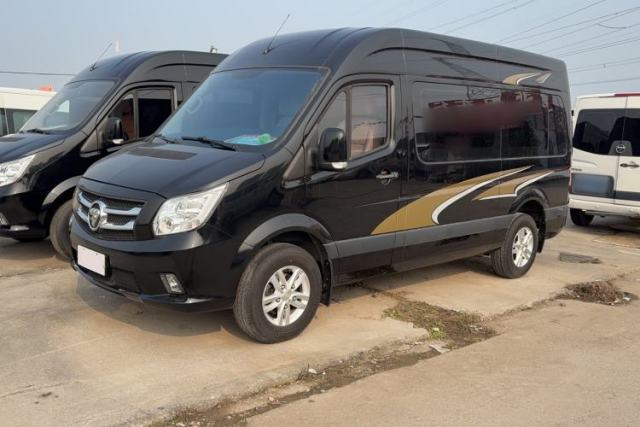 Used Foton Toano 2023 2.0T Compact Luxury Edition Manual Transmission Long Wheelbase Mid-Height Roof Rear Single Tire 9-Seater