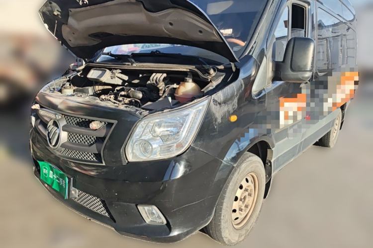 Used Foton Toano Foton Tujiano 2023, long-wheelbase, medium-roof, manual transmission, 2.0T diesel, 7-seat passenger version. Guazi used car, China used car export, Used car for sale, Used  cars, Cheapest cars for sale