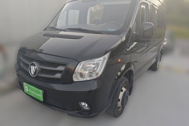 Used Foton Toano 2023 2.8T Manual Jixiang Long Wheelbase Mid-Top with Rear Dual Tires 7/9 Seats