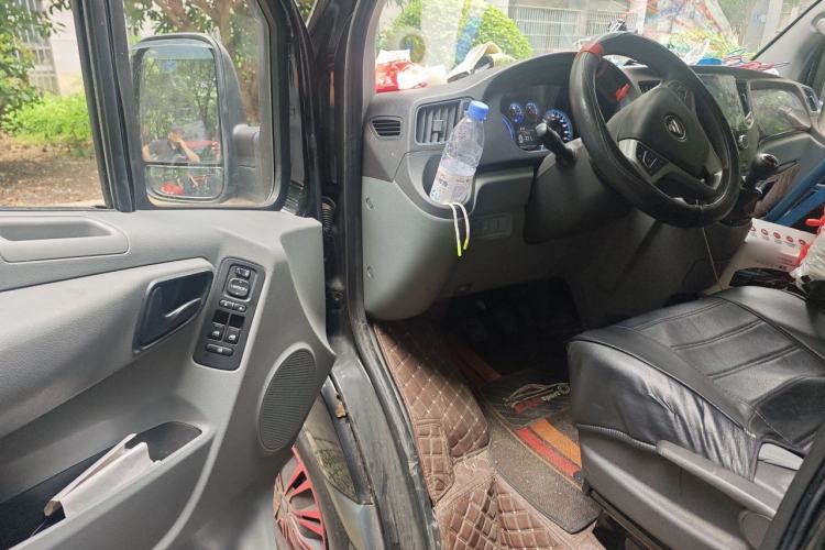 Used Foton Toano 2023 2.0T Manual Jixiang Long Wheelbase Mid-Top Rear Single Tire 7/9-Seater Driver Seat