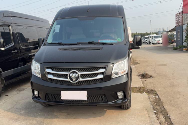 Used Foton Toano 2023 2.0T Compact Luxury Edition Manual Transmission Long Wheelbase Mid-Height Roof Rear Single Tire 9-Seater Exterior 1