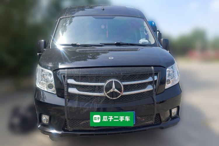Used Foton Toano 2023 2.0T Compact Comfort Edition Manual Transmission Long Wheelbase Mid-Height Design with Single Rear Tire 9-Seater Exterior 1