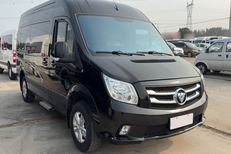 Used Foton Toano 2023 2.0T Compact Luxury Edition Manual Transmission Long Wheelbase Mid-Height Roof Rear Single Tire 9-Seater Exterior 2