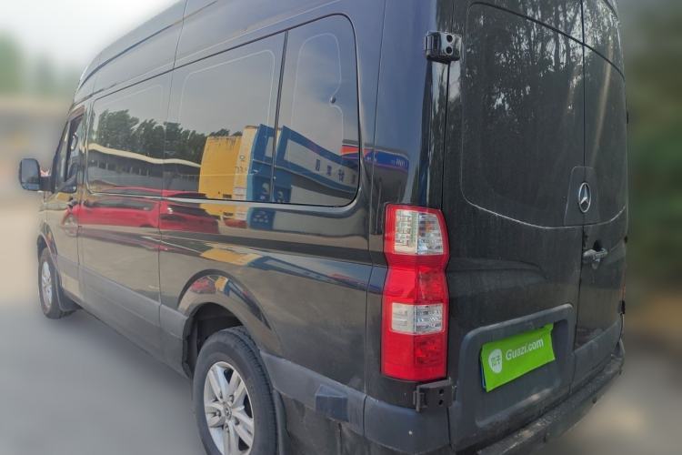 Used Foton Toano 2023 2.0T Compact Comfort Edition Manual Transmission Long Wheelbase Mid-Height Design with Single Rear Tire 9-Seater Exterior 3