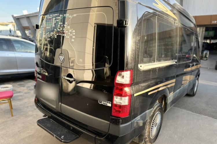 Used Foton Toano 2023 2.0T Manual Jixiang Long Wheelbase Mid-Top Rear Single Tire 7/9-Seater Exterior 4