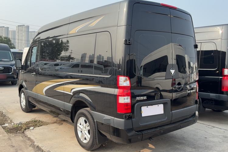 Used Foton Toano 2023 2.0T Compact Luxury Edition Manual Transmission Long Wheelbase Mid-Height Roof Rear Single Tire 9-Seater Exterior 5