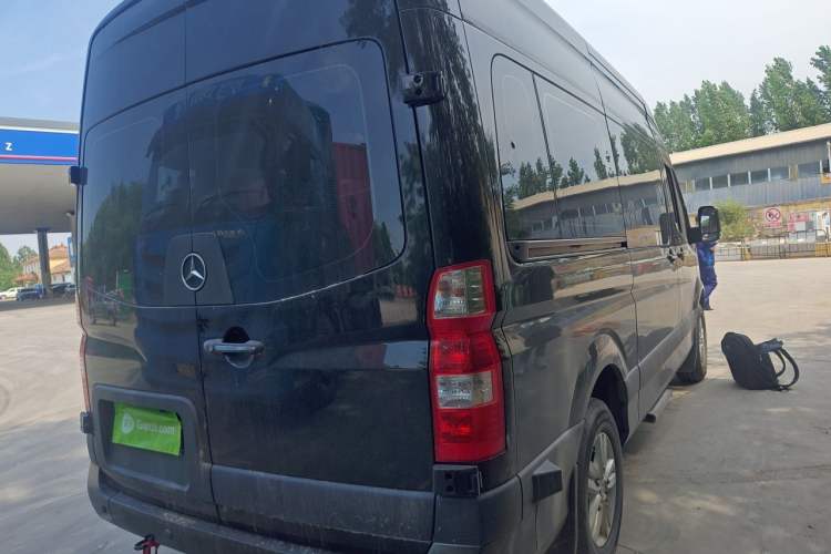 Used Foton Toano 2023 2.0T Compact Comfort Edition Manual Transmission Long Wheelbase Mid-Height Design with Single Rear Tire 9-Seater Exterior 5