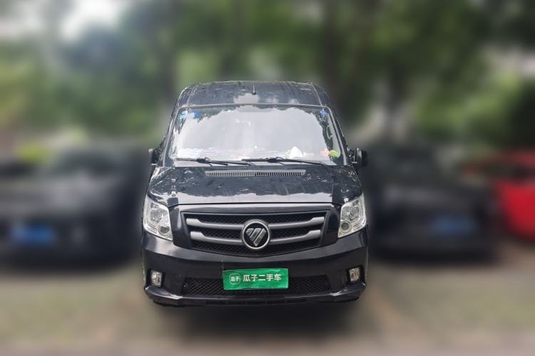 Used Foton Toano 2023 2.0T Manual Jixiang Long Wheelbase Mid-Top Rear Single Tire 7/9-Seater Front