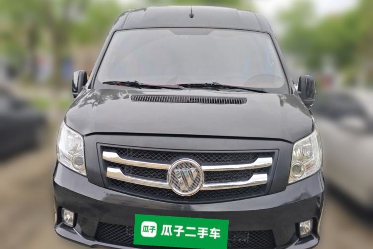 Used Foton Toano 2023 Joy Elephant Multi-Function 2.0T Manual Long-Wheelbase Mid-Roof Model with Single Rear Tire Available in 5/6/7/9-Seater Configurations Front
