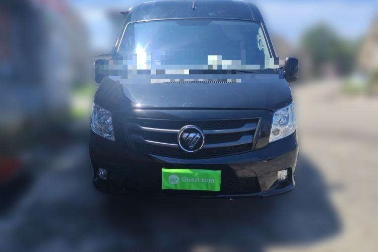 Used Foton Toano 2023 Joy Elephant Multi-Function Model Cummins 2.8T Automatic Long Wheelbase Mid-Roof Design Rear Single Tire Available in 5/6/7/9-Seater Configurations Front