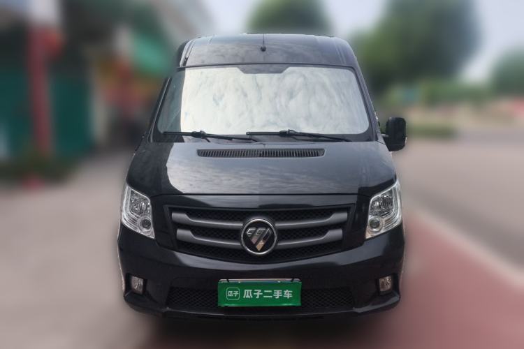 Used Foton Toano 2023 Joy Elephant Multi-Function 2.0T Manual Long-Wheelbase Mid-Roof Model with Single Rear Tire Available in 5/6/7/9-Seater Configurations Front