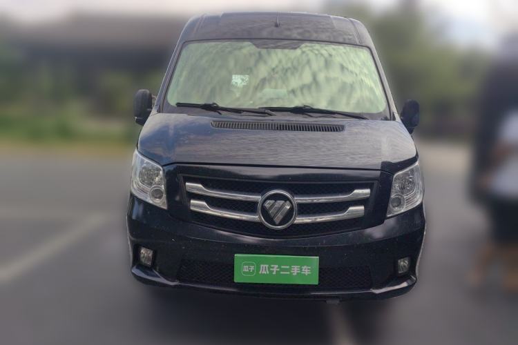 Used Foton Toano 2023 2.0T Compact Luxury Edition Manual Transmission Long Wheelbase Mid-Height Roof Rear Single Tire 9-Seater Front