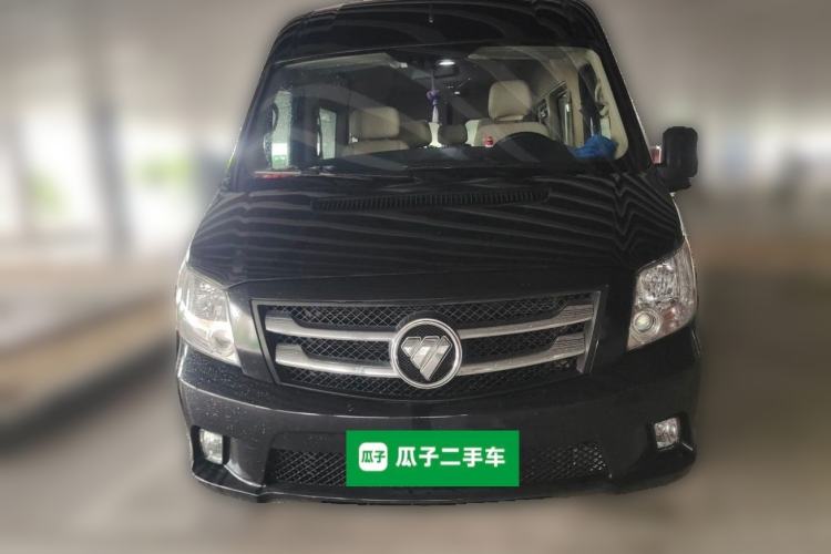 Used Foton Toano 2023 2.0T Compact Luxury Edition Manual Transmission Long Wheelbase Mid-Height Roof Rear Single Tire 9-Seater Front