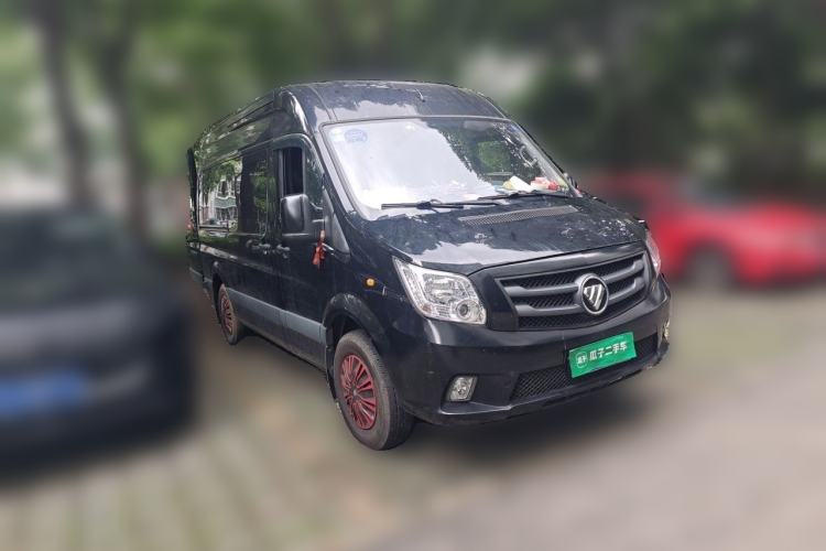 Used Foton Toano 2023 2.0T Manual Jixiang Long Wheelbase Mid-Top Rear Single Tire 7/9-Seater Front Right 45 Deg