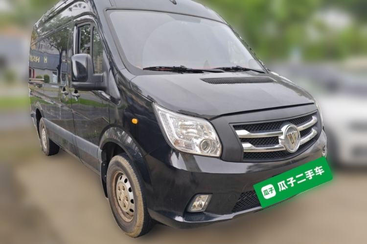 Used Foton Toano 2023 Joy Elephant Multi-Function 2.0T Manual Long-Wheelbase Mid-Roof Model with Single Rear Tire Available in 5/6/7/9-Seater Configurations Front Right 45 Deg