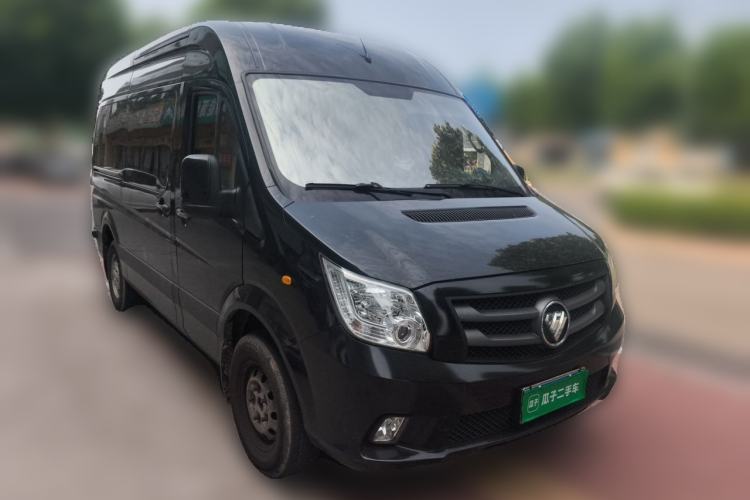 Used Foton Toano 2023 Joy Elephant Multi-Function 2.0T Manual Long-Wheelbase Mid-Roof Model with Single Rear Tire Available in 5/6/7/9-Seater Configurations Front Right 45 Deg