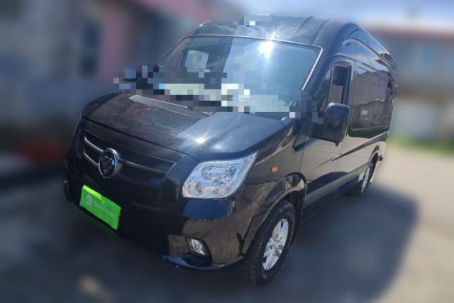 Used Foton Toano 2023 Joy Elephant Multi-Function Model Cummins 2.8T Automatic Long Wheelbase Mid-Roof Design Rear Single Tire Available in 5/6/7/9-Seater Configurations