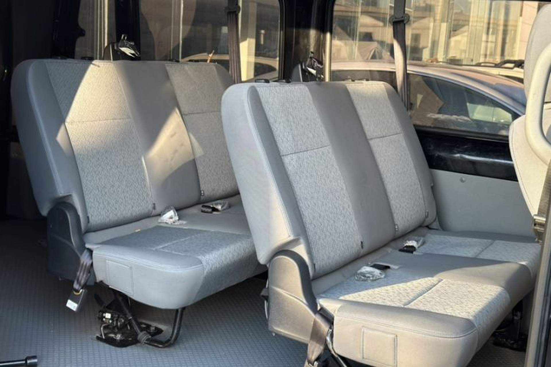 Used Foton Toano 2023 2.0T Manual Jixiang Long Wheelbase Mid-Top Rear Single Tire 7/9-Seater Interior 8