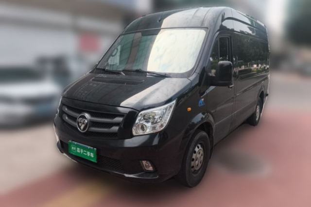 Used Foton Toano 2023 Joy Elephant Multi-Function 2.0T Manual Long-Wheelbase Mid-Roof Model with Single Rear Tire Available in 5/6/7/9-Seater Configurations