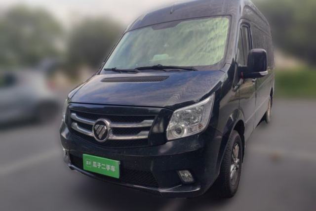 Used Foton Toano 2023 2.0T Compact Luxury Edition Manual Transmission Long Wheelbase Mid-Height Roof Rear Single Tire 9-Seater