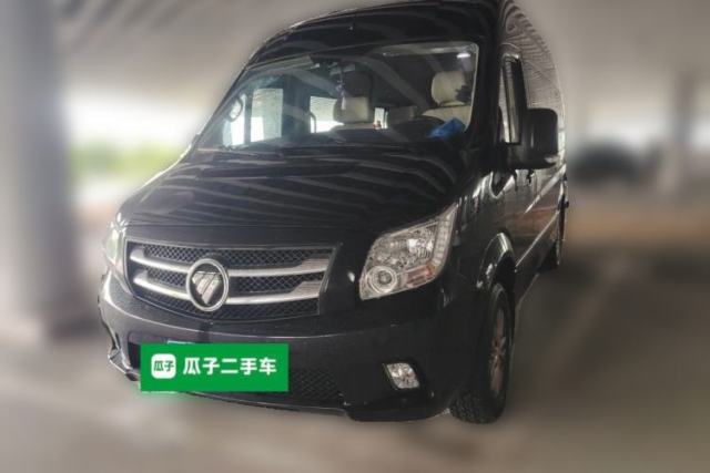 Used Foton Toano 2023 2.0T Compact Luxury Edition Manual Transmission Long Wheelbase Mid-Height Roof Rear Single Tire 9-Seater