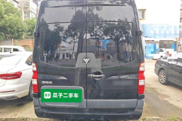Used Foton Toano 2023 Joy Elephant Multi-Function 2.0T Manual Long-Wheelbase Mid-Roof Model with Single Rear Tire Available in 5/6/7/9-Seater Configurations Rear