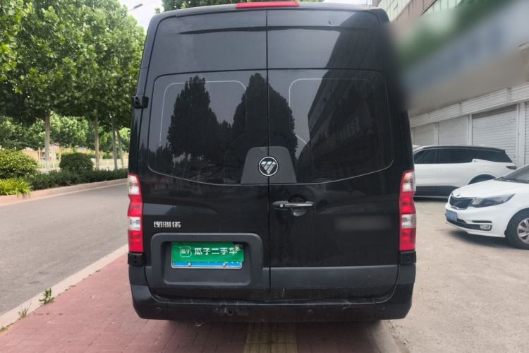 Used Foton Toano 2023 Joy Elephant Multi-Function 2.0T Manual Long-Wheelbase Mid-Roof Model with Single Rear Tire Available in 5/6/7/9-Seater Configurations Rear