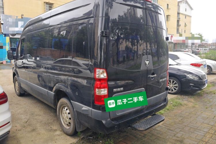 Used Foton Toano 2023 Joy Elephant Multi-Function 2.0T Manual Long-Wheelbase Mid-Roof Model with Single Rear Tire Available in 5/6/7/9-Seater Configurations Rear Left 45 Deg