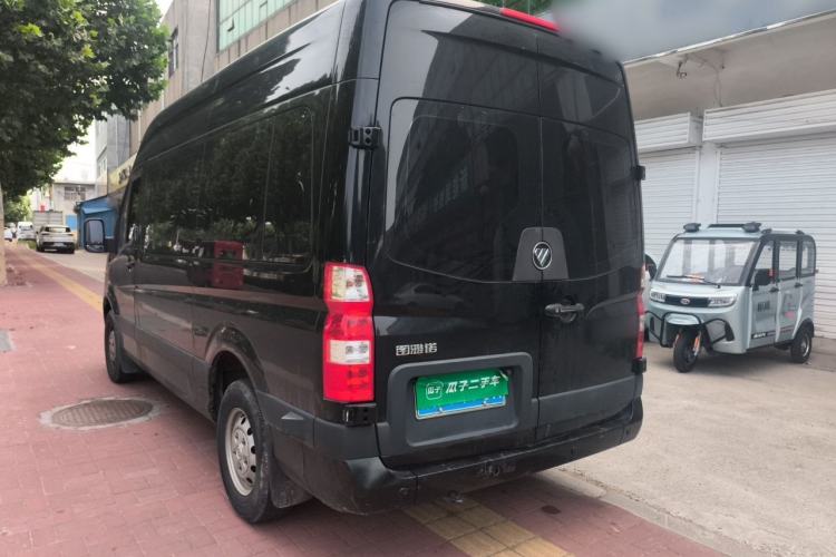 Used Foton Toano 2023 Joy Elephant Multi-Function 2.0T Manual Long-Wheelbase Mid-Roof Model with Single Rear Tire Available in 5/6/7/9-Seater Configurations Rear Left 45 Deg