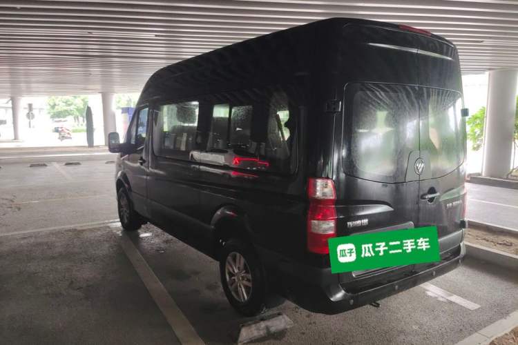 Used Foton Toano 2023 2.0T Compact Luxury Edition Manual Transmission Long Wheelbase Mid-Height Roof Rear Single Tire 9-Seater Rear Left 45 Deg
